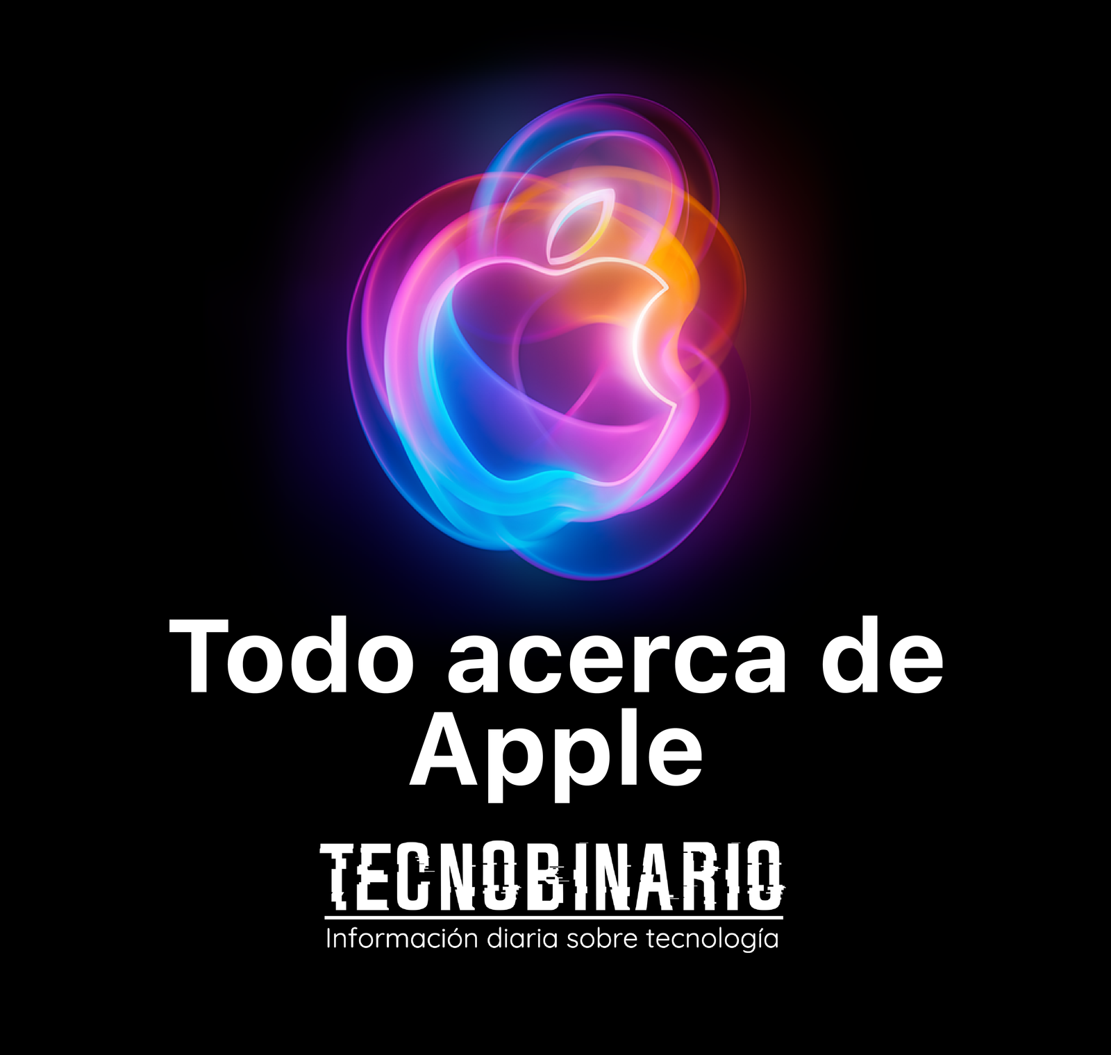 Banner All About Apple - Tecnobinario