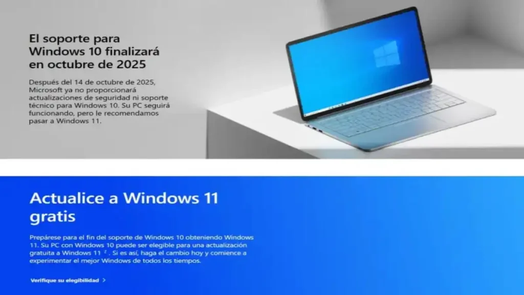 El fin del soporte de Windows 10