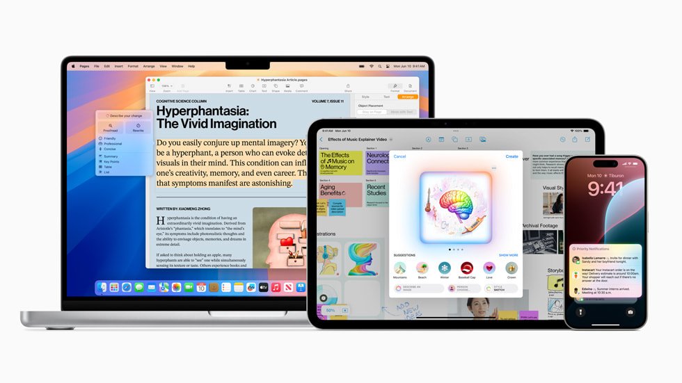 Apple Intelligence en español