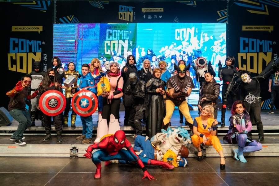 Comic Con Chile 2025