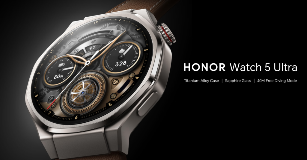 Plan Honor Alpha Honor Watch 5 Ultra