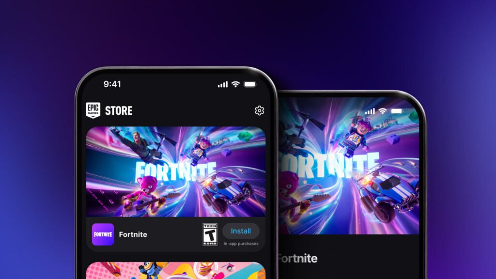 Epic Games vs Apple Fornite