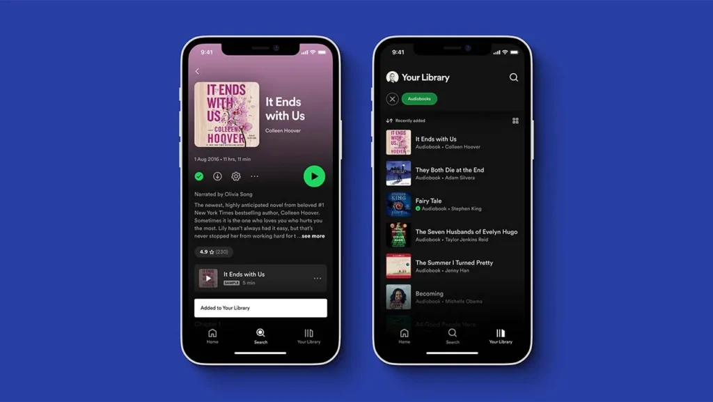 Spotify desafía a Apple