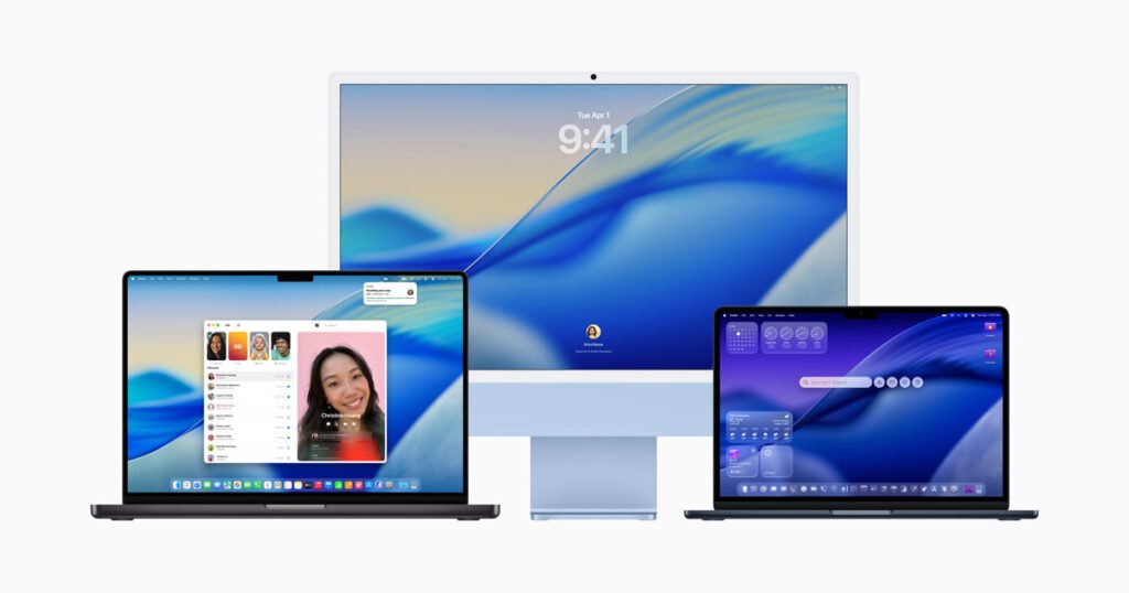 macOS 26 Tahoe