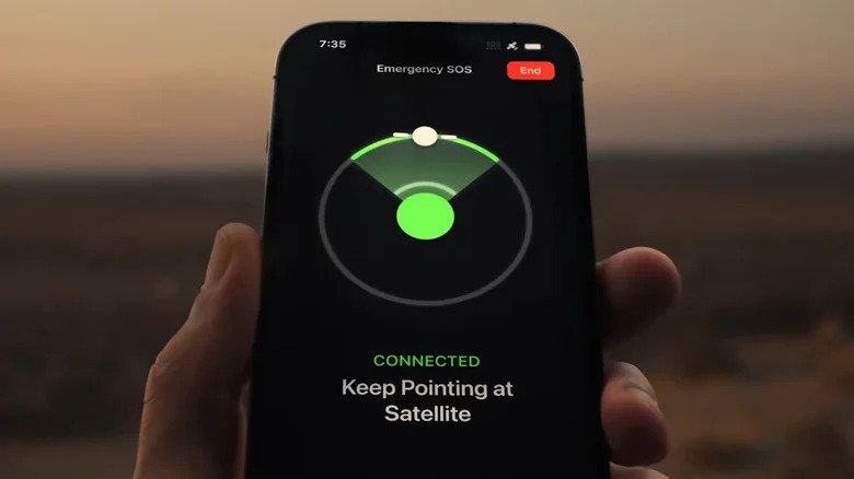 Conectividad Satelital en iPhones con Starlink