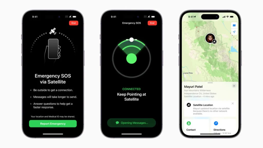 Conectividad Satelital en iPhones con Starlink