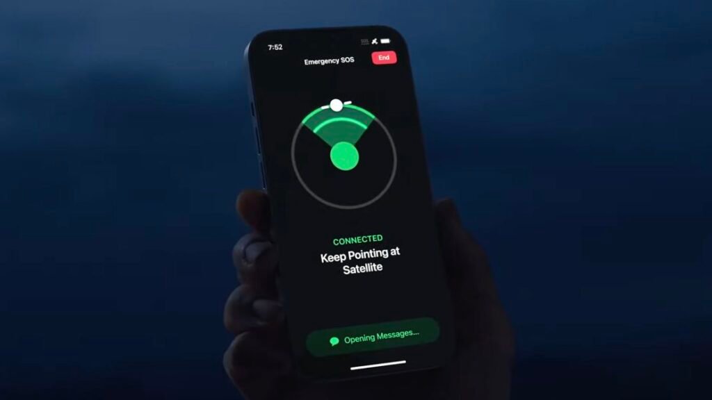 Conectividad Satelital en iPhones con Starlink