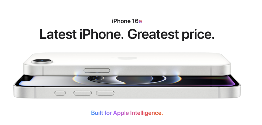 iPhone 16e