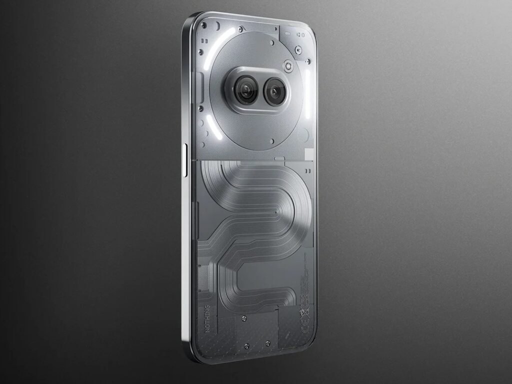 Nothing Phone 3a y 3a Pro