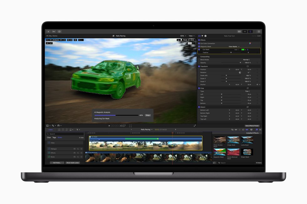 Final Cut Pro para iPad y Mac
