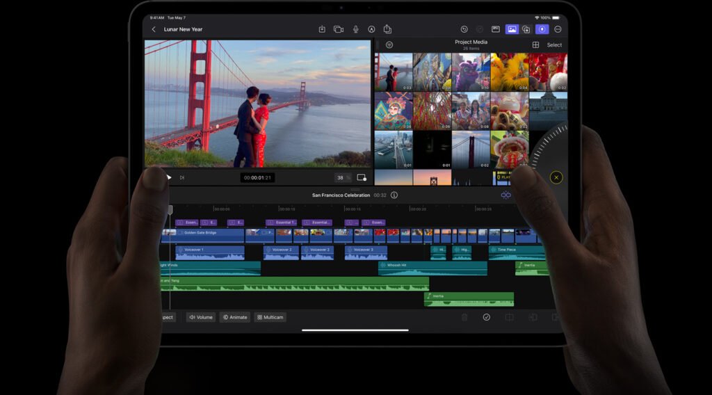 Final Cut Pro para iPad y Mac