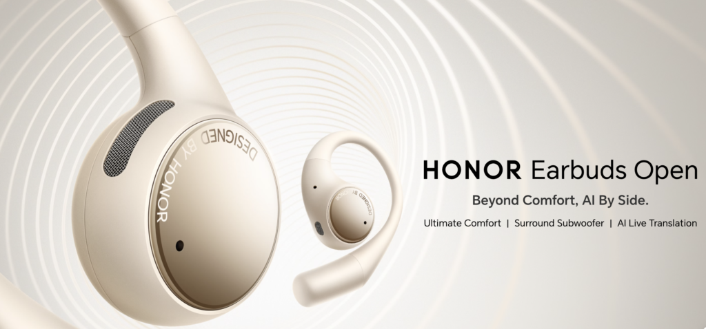 Plan Honor Alpha Honor Earbuds Open