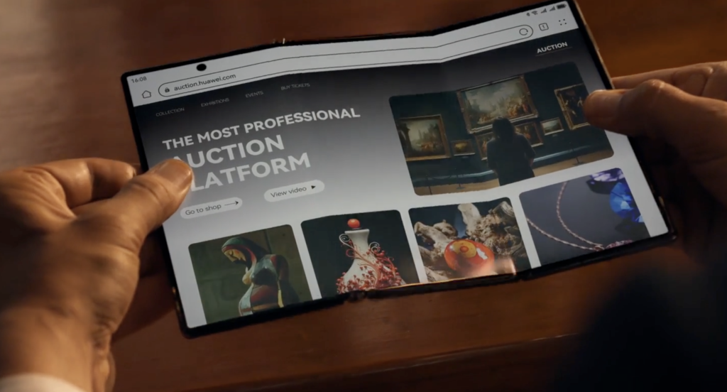 Huawei Mate XT Ultimate Design