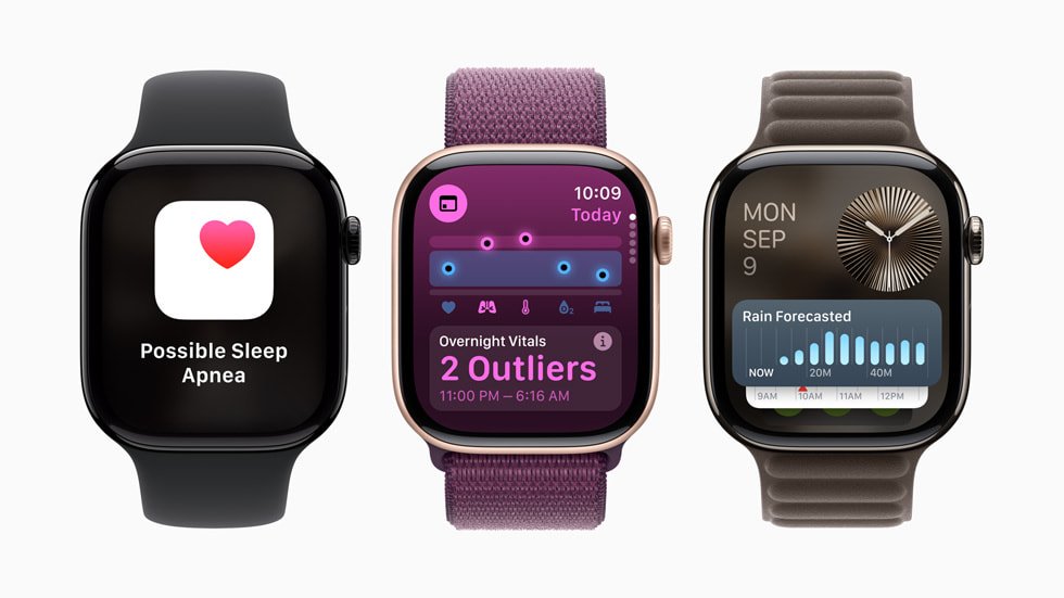 iOS 18 iPadOS 18 macOS Sequoia 15.4 watchOS 11.3.1 y VisionOS 2.4