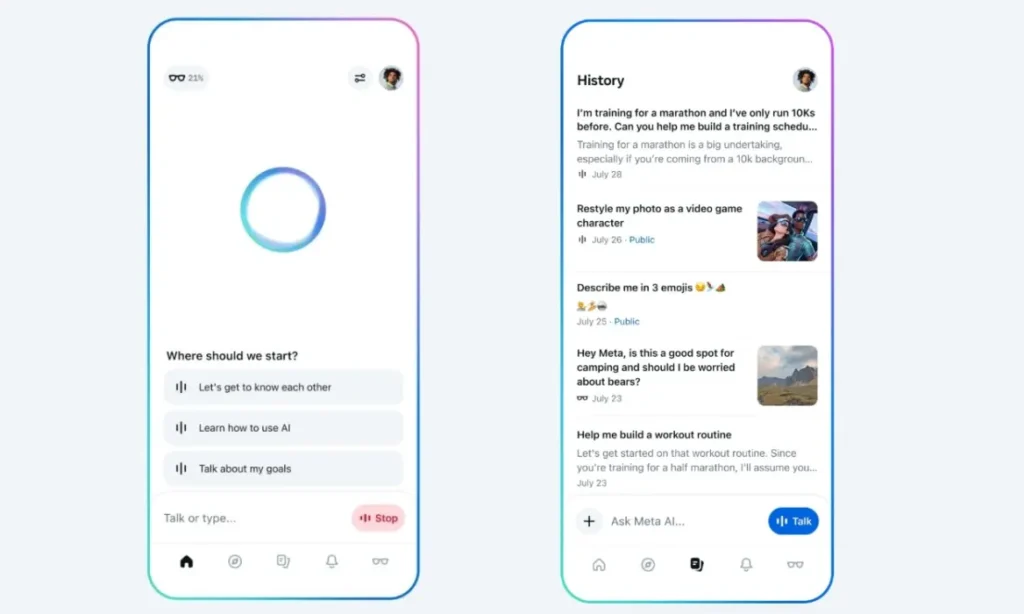 App Meta AI
