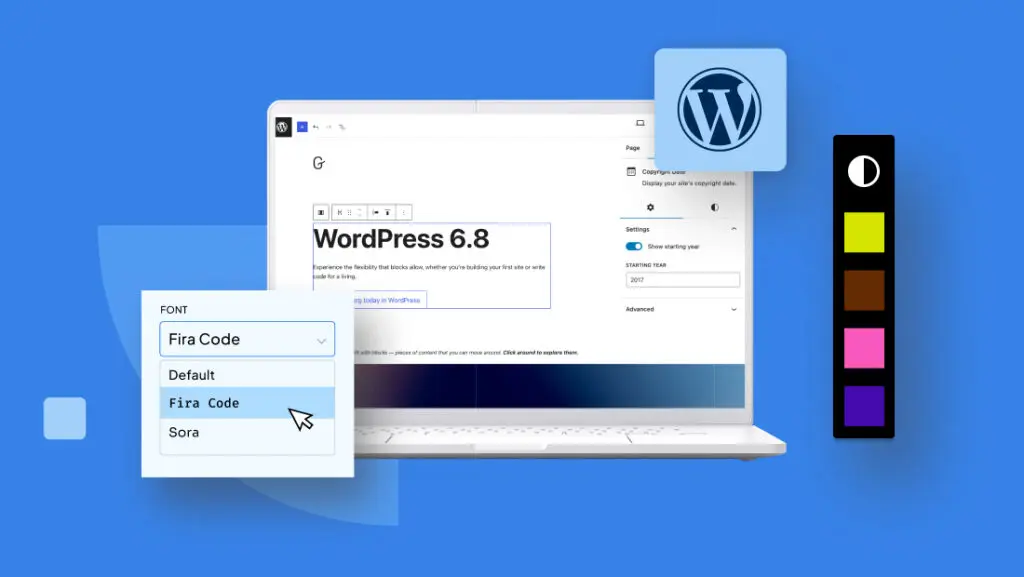 WordPress 6.8