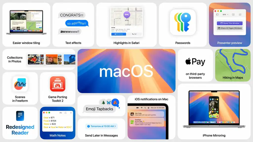 iOS 18 iPadOS 18 macOS Sequoia 15.4 watchOS 11.3.1 y VisionOS 2.4