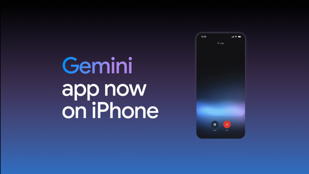 Gemini para iPhone