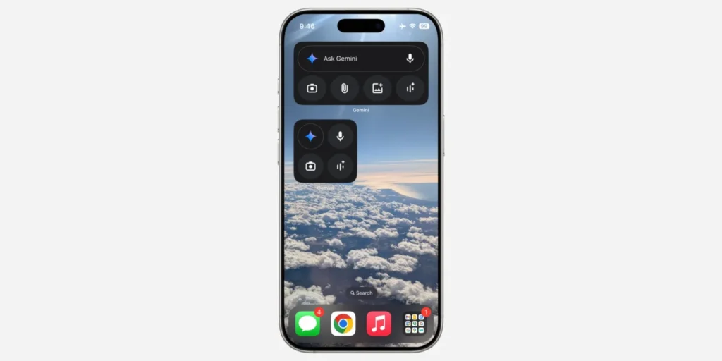Gemini para iPhone