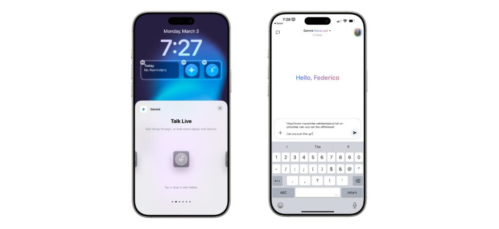 Gemini para iPhone